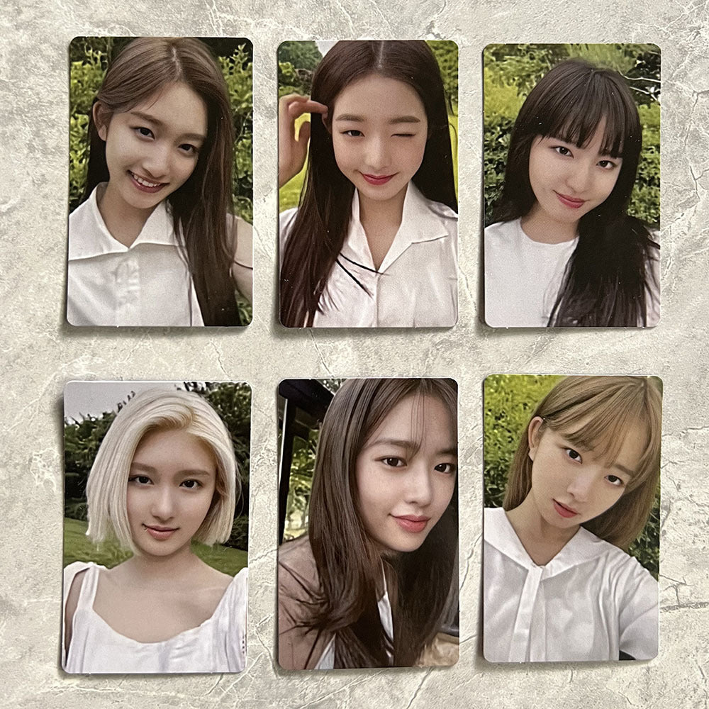 Retailer IVE Photocard Set