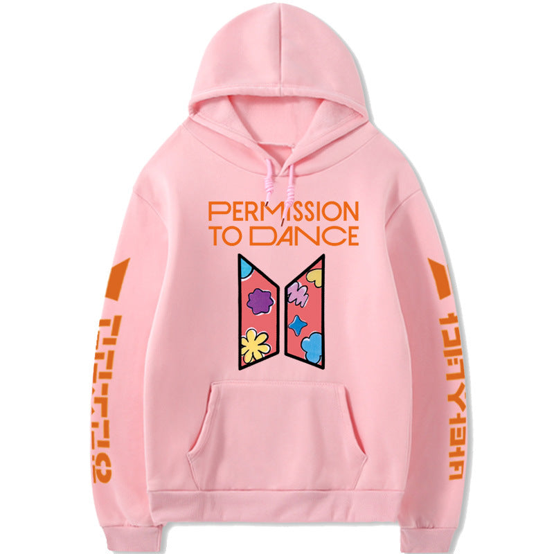 BTS Permission 2024 to Dance Hoodie