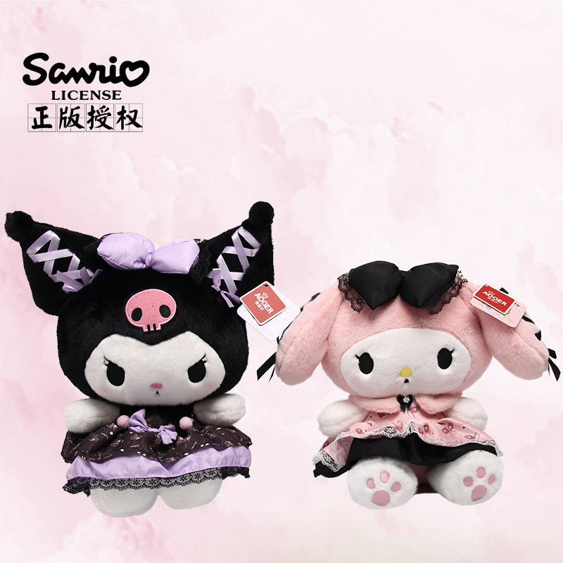 Kuromi Banquet Series Cute Plush Dollmelody Banquet Series Kawaii Plush