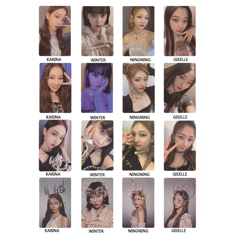 Good aespa photocard set