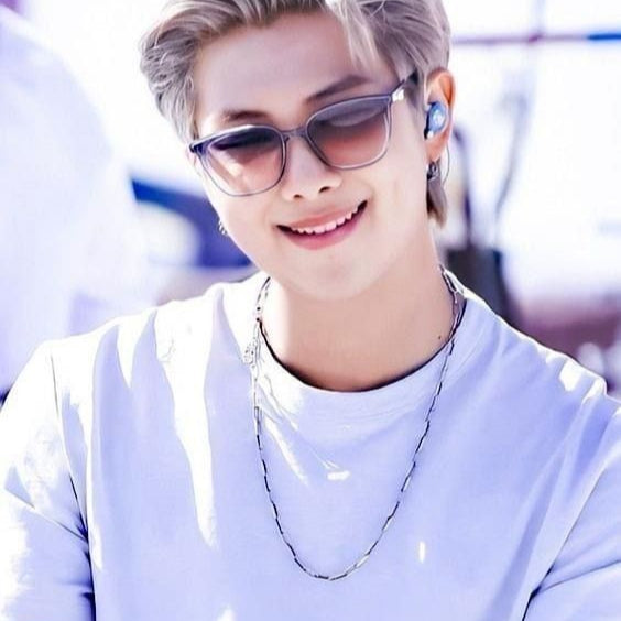 BTS X RM 'Connected' Chain Necklace