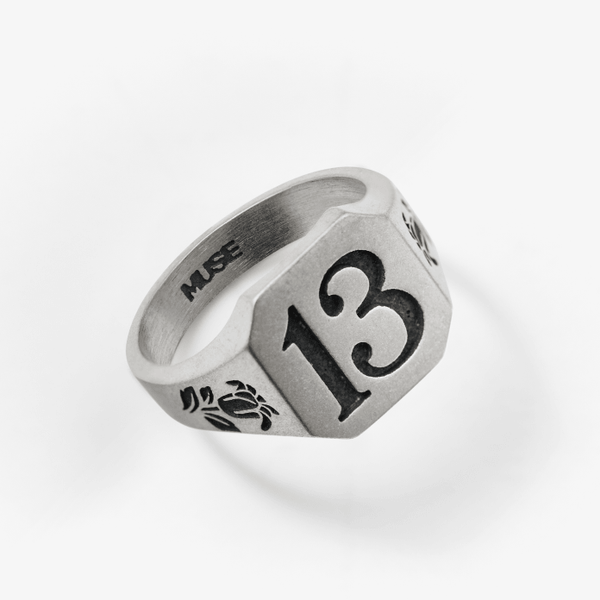 ‍BTS X JIMIN 'MUSE' Signet Ring (Free Gift)