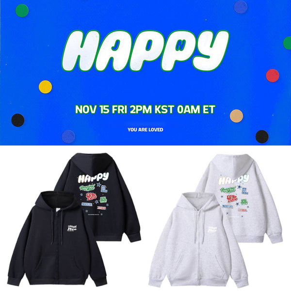 BTS X JIN 'Happy' Hoodie