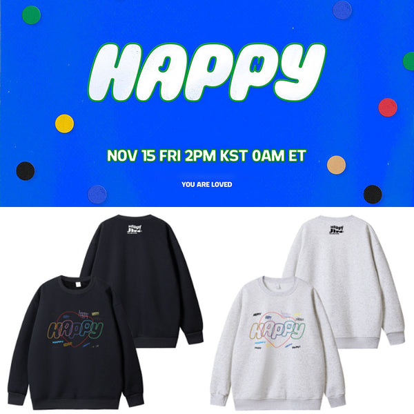 BTS X JIN 'Happy' Pullover