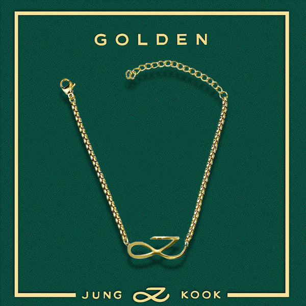 BTS X JUNGKOOK 'Golden' Bracelet