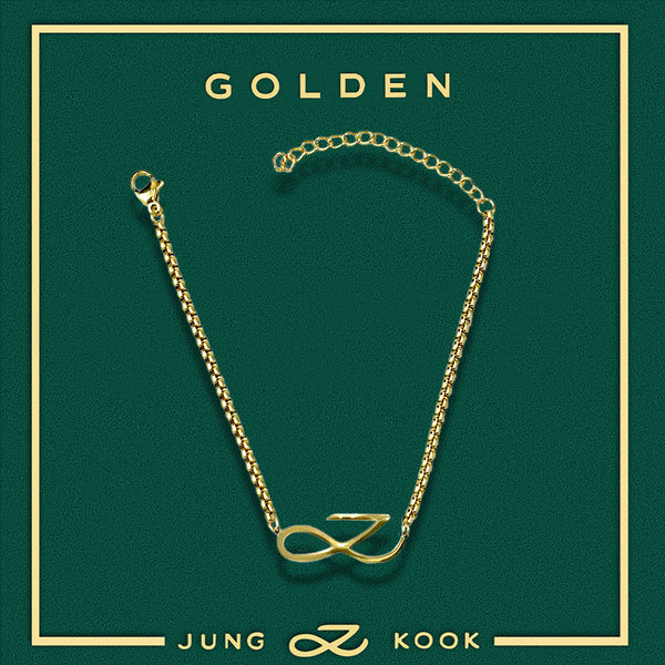 ‍BTS X JUNGKOOK 'Golden' Bracelet (Free Gift)