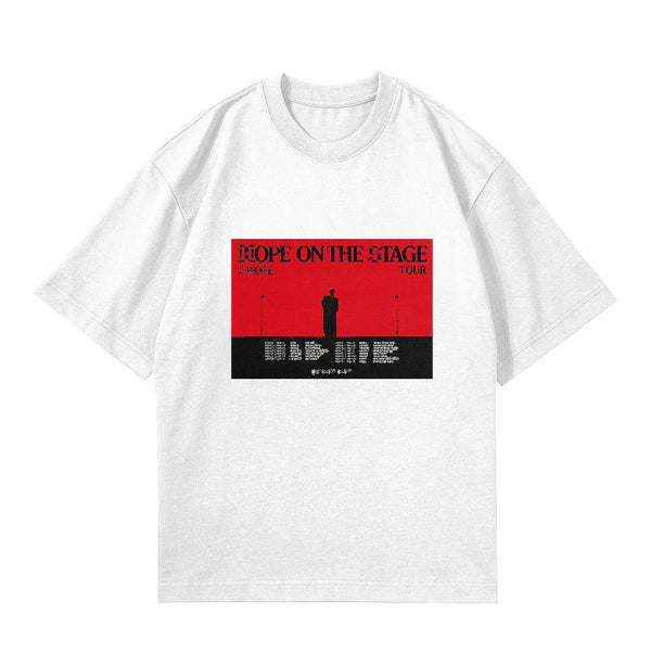 BTS X JHOPE 'Hope On The Stage' Tee (White)