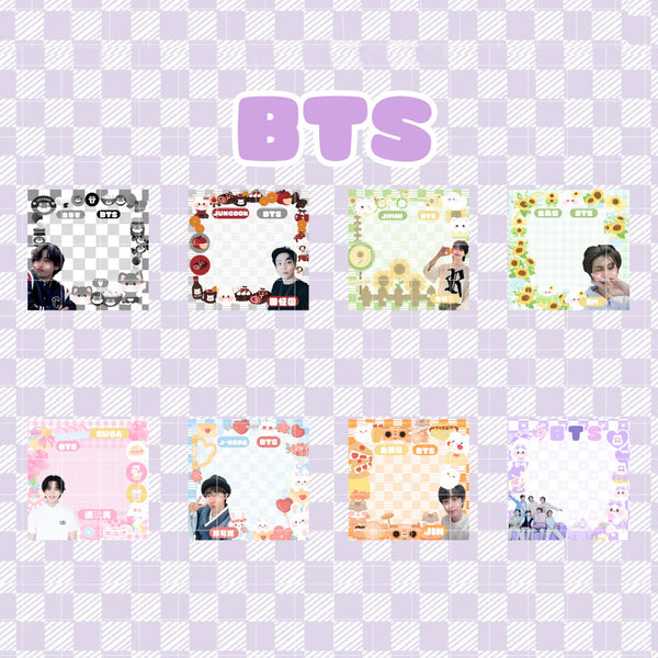 BTS Kawaii Sticky Notes