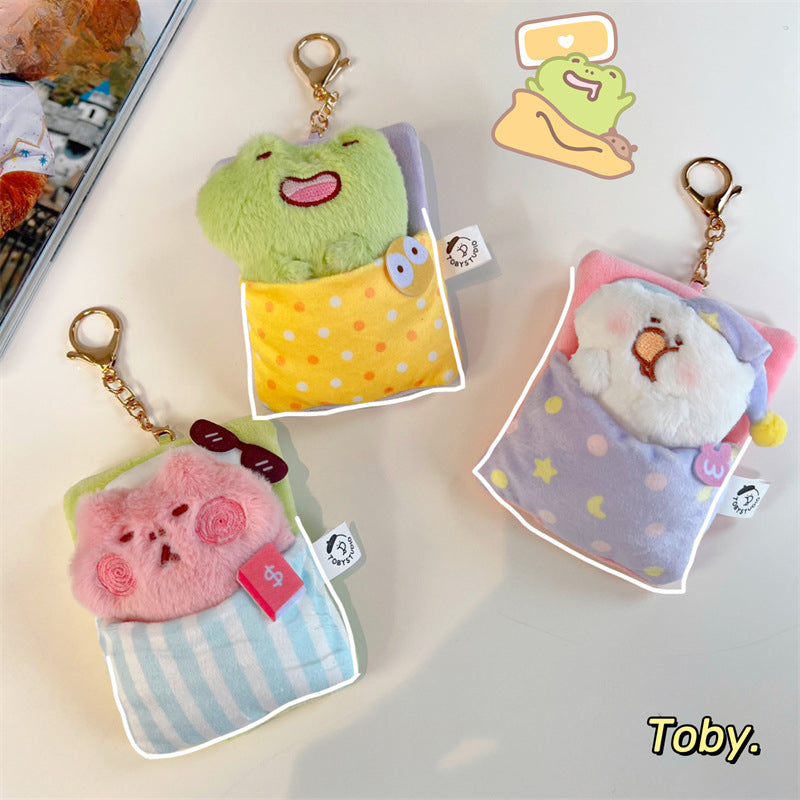 SongSong Series Sleeping Toby Duck Keychain – Totemo Kawaii Shop