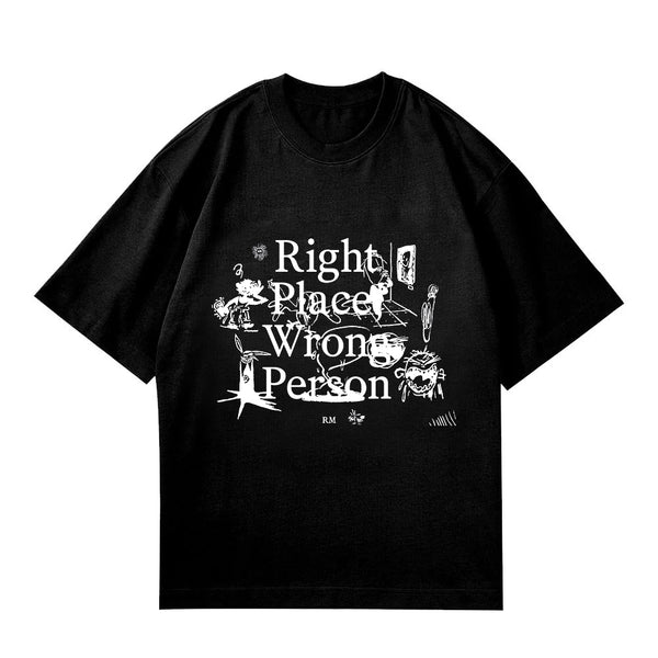 BTS X RM Right Place, Wrong Person Symbolic Tee