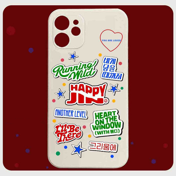 BTS X JIN 'Running Wild' Phone Case