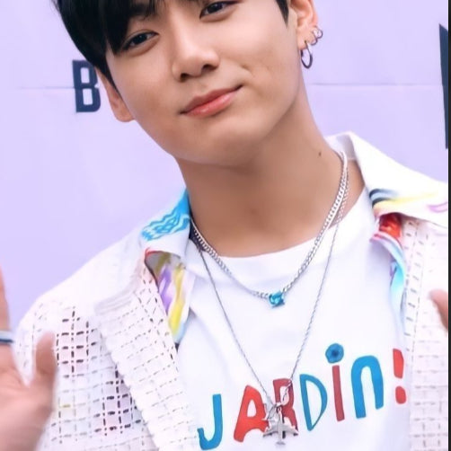 BTS X JK Fly High Necklace