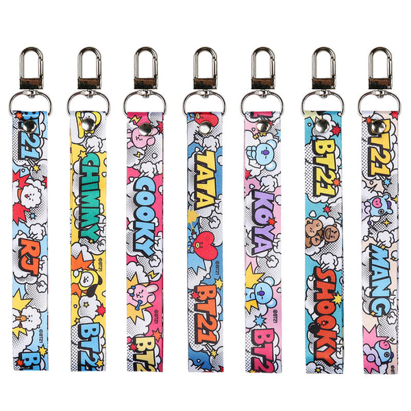 BT21 Happy Lanyard