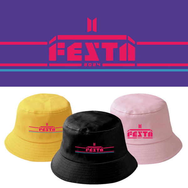 BTS 2024 Festa Bucket Hat