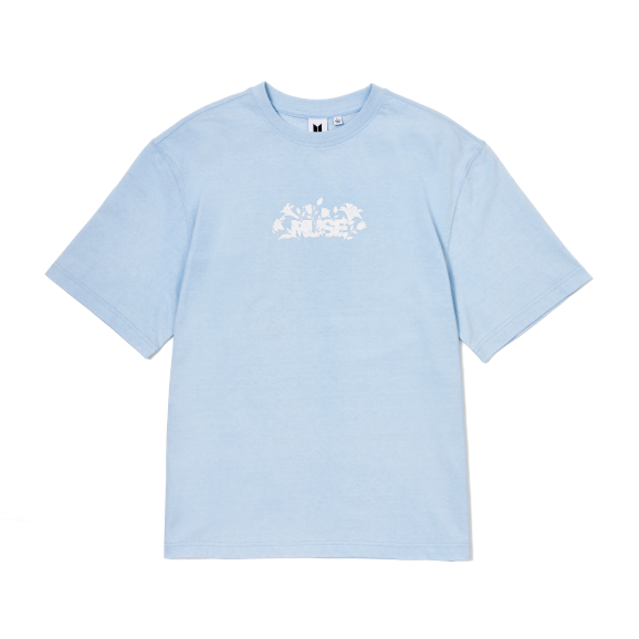 BTS X JIMIN Light Blue 'MUSE' Tee