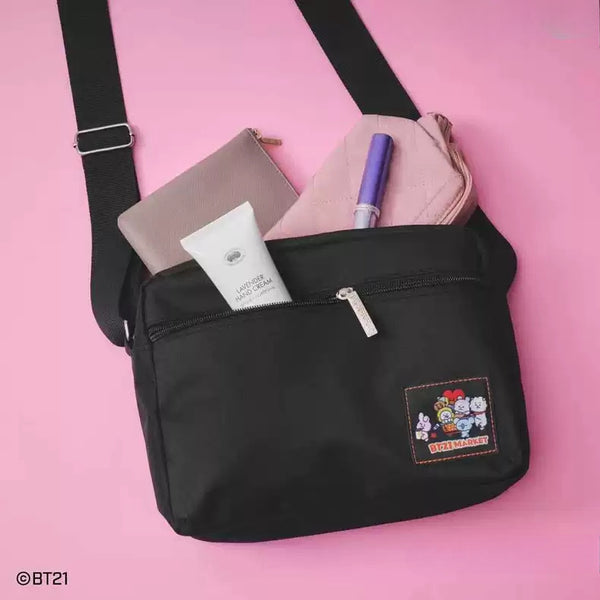 BT21 MARKET Kawaii Messenger Bag