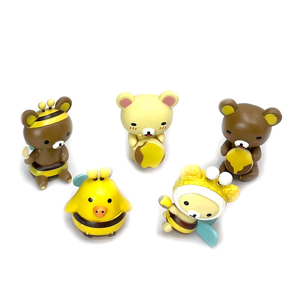 Stacked Rilakkuma Stationary Set (5 Pieces)