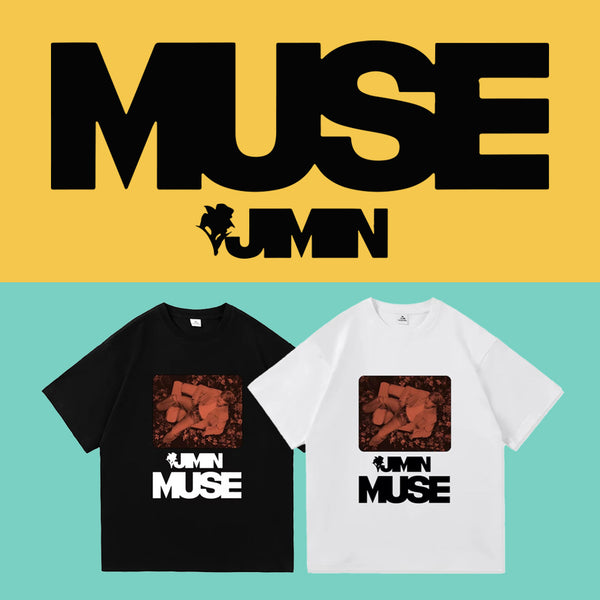 BTS X JIMIN 'MUSE' Artistic Graphic Tee