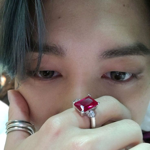 BTS X JIMIN Retro Ring