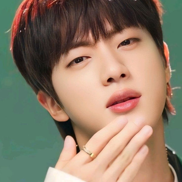 BTS X JIN Minimalist Ring