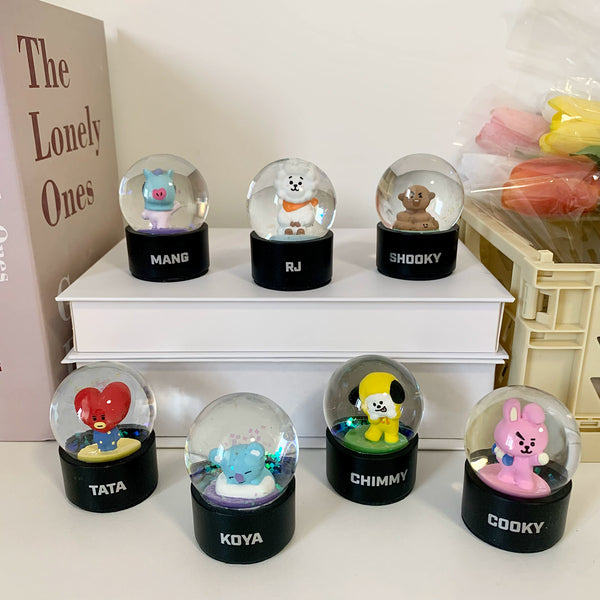 BT21 Holiday Snow Ball