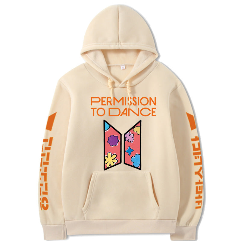 BTS top Permission To Dance Hoodie