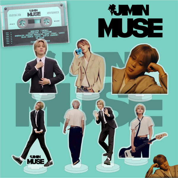 BTS X JIMIN "MUSE" Acrylic Stand