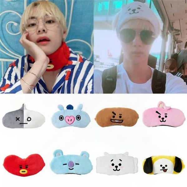 BT21 Sleeping Mask