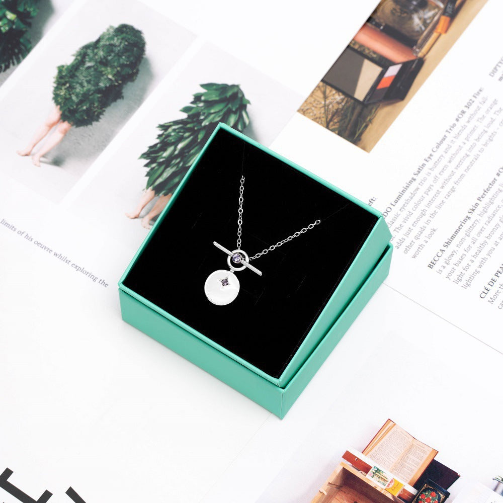 BTS X STONEHENGE Moment Of Light Destiny Necklace – Totemo Kawaii Shop