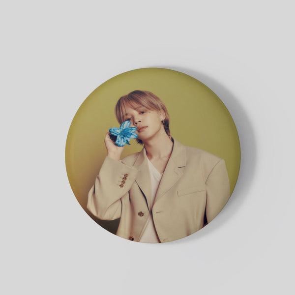 BTS X JIMIN 'MUSE' Mini Mirror Keychain