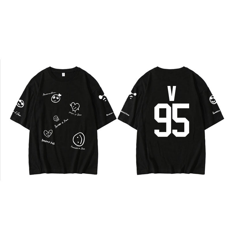 Official BTS Permission to Dance Photo T-shirt orders (XXL)