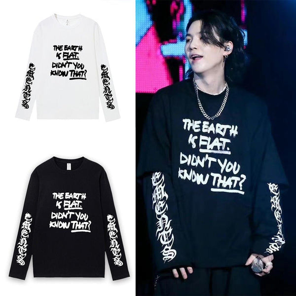 BTS X SUGA 'Yet To Come' Busan Concert Sweater