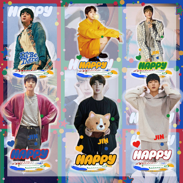 BTS X JIN 'Happy' Desktop Ornament