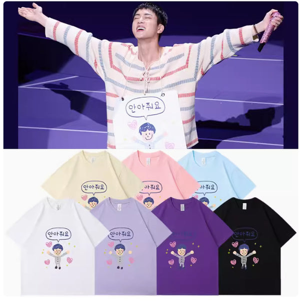 BTS X JIN Hug Party Tee