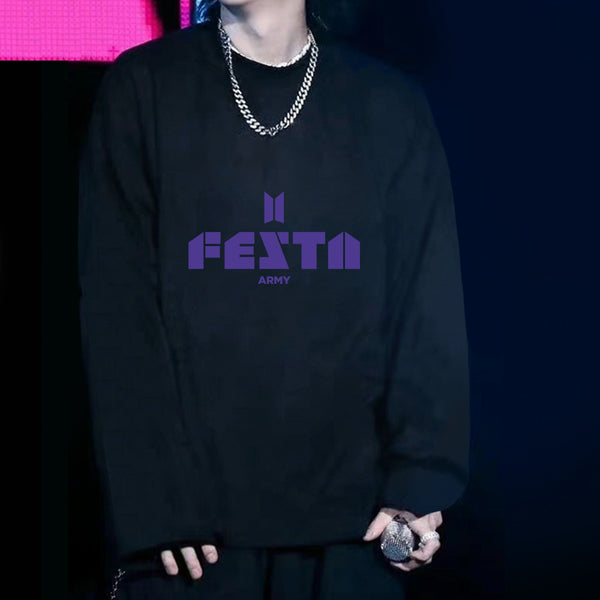 BTS 11th Anniversary Festa Sweater