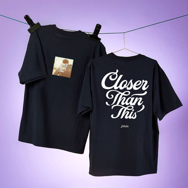 BTS X JIMIN 'Closer Than This' Tee