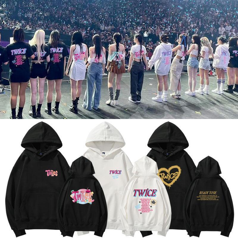 Twice World newest Tour hoodie