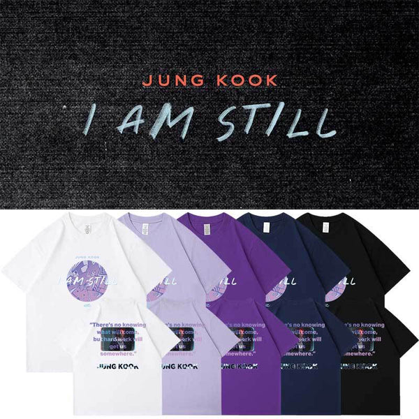 BTS X JUNGKOOK 'I Am Still' Loose Tee