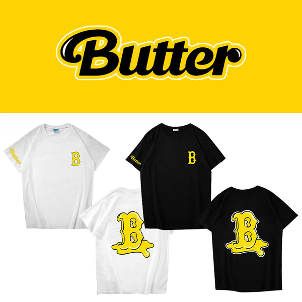 BTS 'Butter' Roundneck Merch Tee