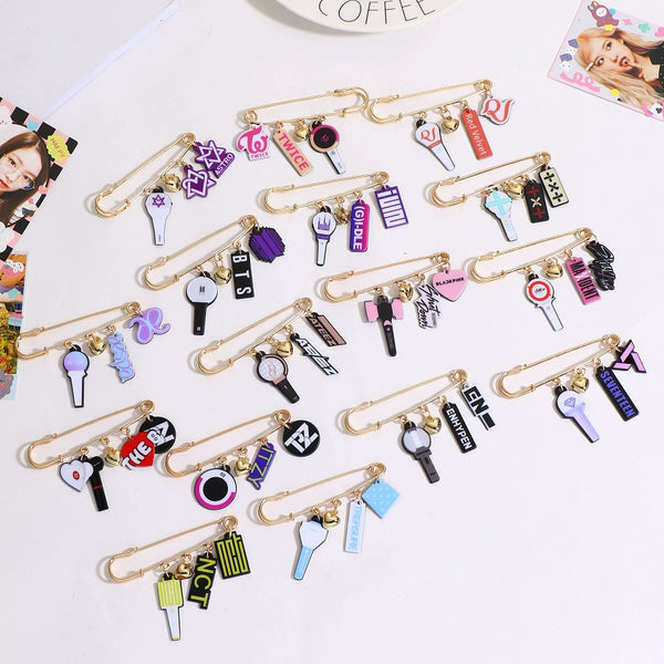 BTS KPOP Pin Brooch