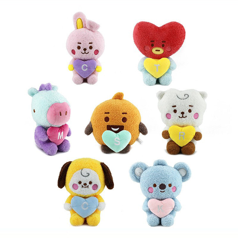 BT21 Hugging Our Hearts Plushie – Totemo Kawaii Shop