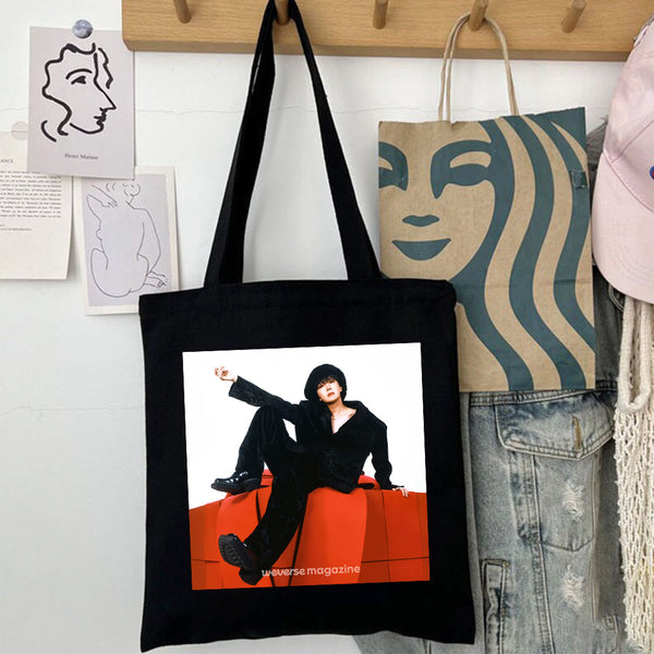 BTS X JHOPE Canvas Tote Bag