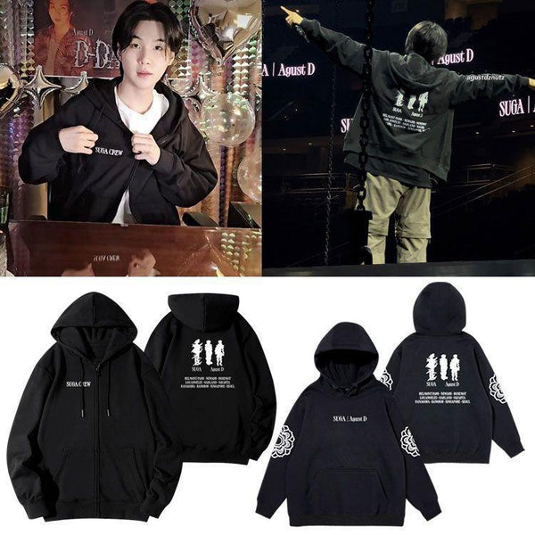 BTS X AGUST D D-DAY World Tour Peripheral Sweater