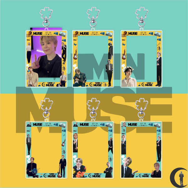 BTS X JIMIN 'MUSE' Photo Frame