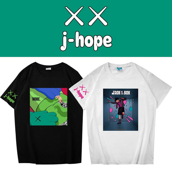 BTS X JHOPE Jack In The Box Loose Tee