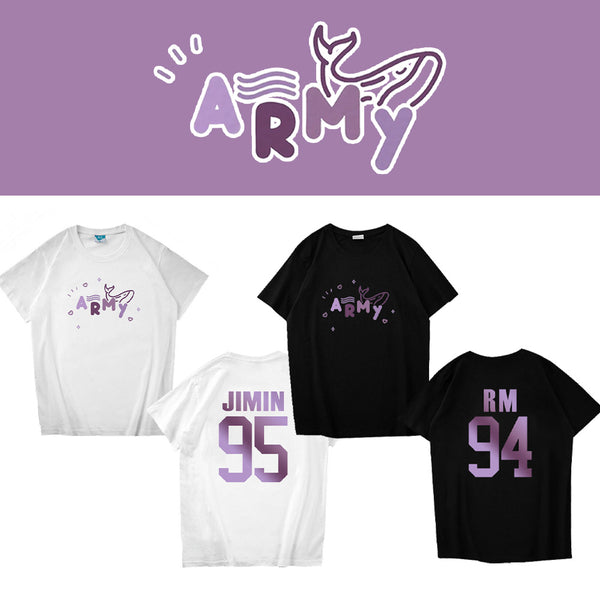 BTS 2021 Concert Army Tee