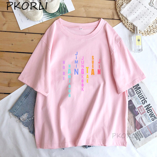 BTS Bias Initials Tee