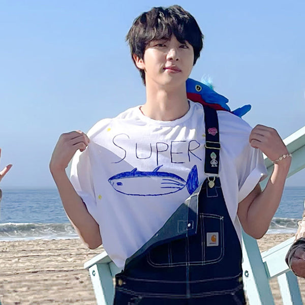 BTS X JIN 'Super Tuna' Tee