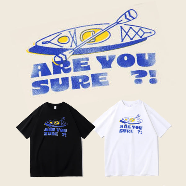 BTS X JUNGKOOK 'Are You Sure?' Tee