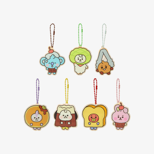 BT21 BAKERY Acrylic Keychain